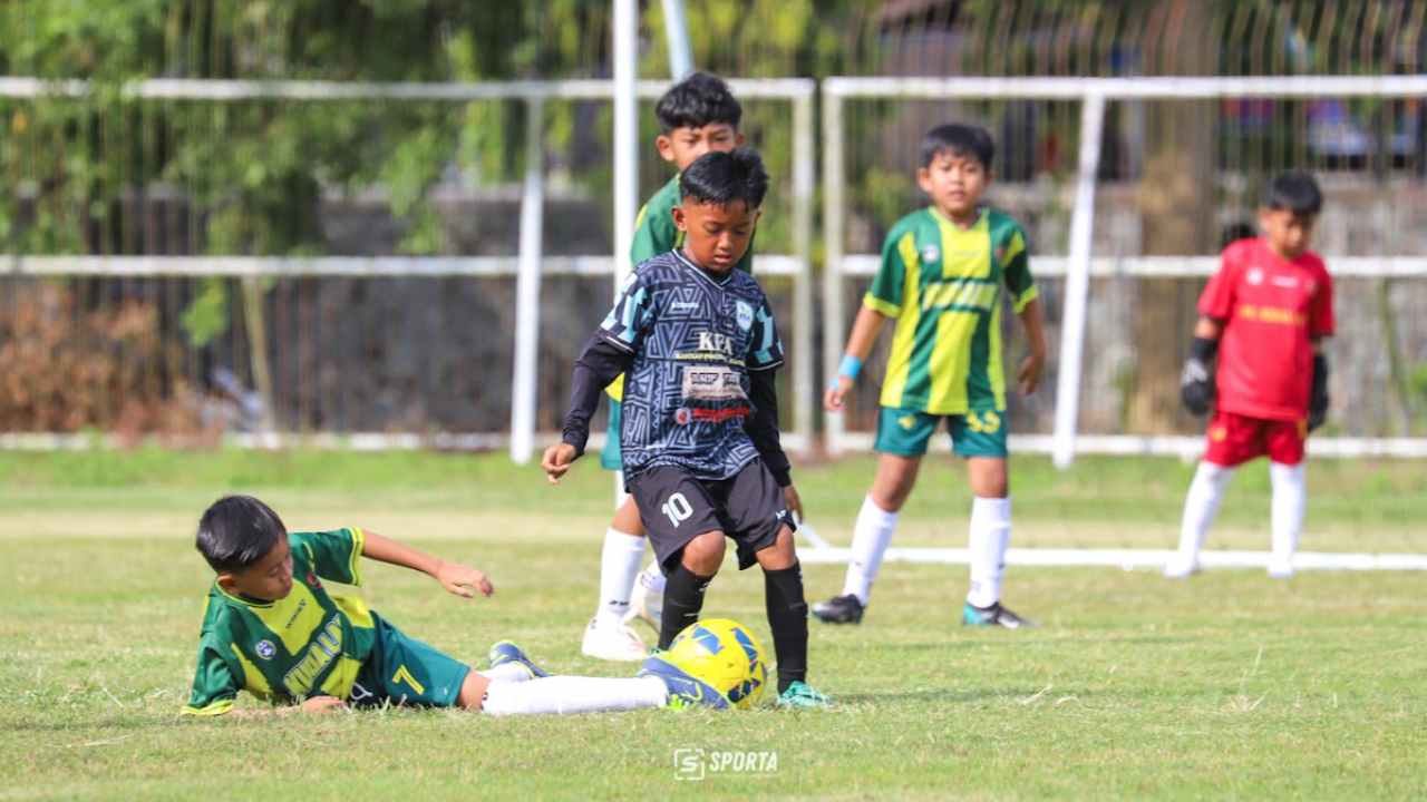 Kecil-kecil Jago lapangan, Inilah juara Trenggalek Soccer Kids 2026